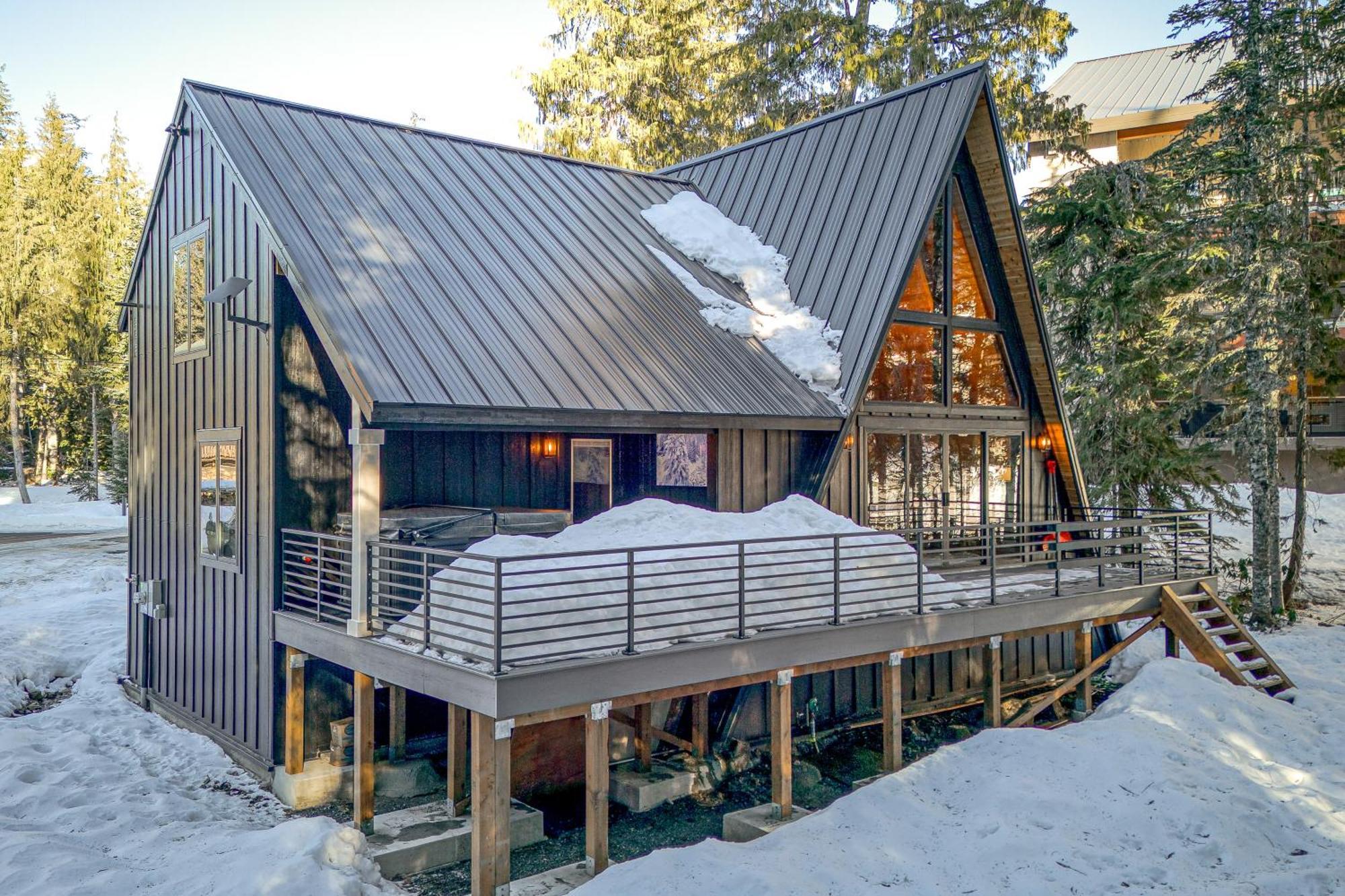 Alpine Hideaway Vila Government Camp Exterior foto